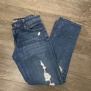 David Kahn Distressed Jeans